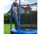 Батут DFC JUMP BASKET 6ft внутр.сетка, лестница (183cм) 6FT-JBSK-B - фото 122534