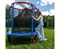 Батут DFC JUMP BASKET 6ft внутр.сетка, лестница (183cм) 6FT-JBSK-B - фото 122535