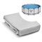 Чаша для круглого каркасного бассейна Bestway Steel Pro MAX 366х122 cм / P05304 - фото 129790
