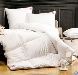 Одеяло Легкие сны Лоретта теплое - 98% пуха, 2% пера - фото 100314