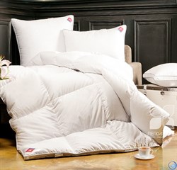 Одеяло Легкие сны Лоретта теплое - 98% пуха, 2% пера - фото 100318