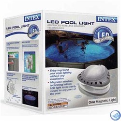 Подсветка магнитная для бассейна Intex 28698 - фото 100369