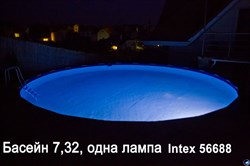Подсветка магнитная для бассейна Intex 28698 - фото 100372