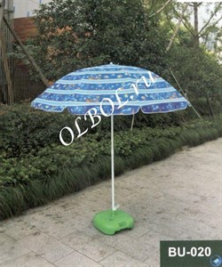 Зонт пляжный 180см BU-020 (d-180см) - фото 100543