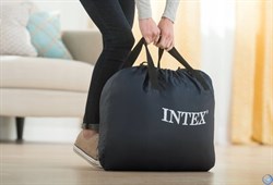 Кровать надувная Intex 64428 + насос встр. (152х203х46) - фото 101352 Кровать надувная Intex 64428 + насос встр. (152х203х46) - фото 101352