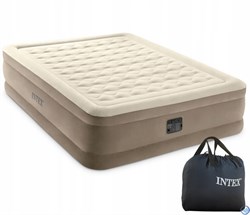 Кровать надувная Intex 64428 + насос встр. (152х203х46) - фото 101353 Кровать надувная Intex 64428 + насос встр. (152х203х46) - фото 101353