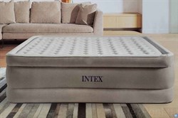 Кровать надувная Intex 64428 + насос встр. (152х203х46) - фото 101355 Кровать надувная Intex 64428 + насос встр. (152х203х46) - фото 101355