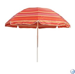 Зонт пляжный 200см BU-024 (d-200см) - фото 101415