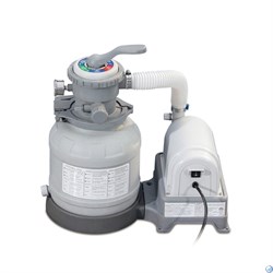 Каркасный бассейн / 488х132см / Summer Waves P20-1652-S +песочный фильт насос, лестница, тент, подстилка, набор для чистки DELUXE, скиммер - фото 102227 Каркасный бассейн / 488х132см / Summer Waves P20-1652-S +песочный фильт насос, лестница, тент, подстилка, набор для чистки DELUXE, скиммер - фото 102227