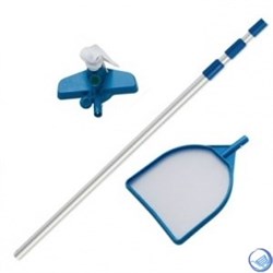 Каркасный бассейн / 488х132см / Summer Waves P20-1652-S +песочный фильт насос, лестница, тент, подстилка, набор для чистки DELUXE, скиммер - фото 102228 Каркасный бассейн / 488х132см / Summer Waves P20-1652-S +песочный фильт насос, лестница, тент, подстилка, набор для чистки DELUXE, скиммер - фото 102228