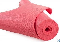 Коврик для йоги и фитнеса YL-Sports 173*61*0,4см BB8301 с принтом, розовый - фото 102254