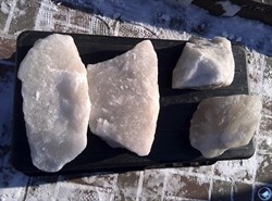 Соль крупнокусковая каменная для животных (Иран)  50 кг - фото 102332