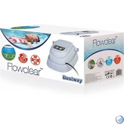 Проточный водонагреватель 2,8 kw для бассейнов  BestWay 58259 - фото 102350