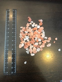 Гималайская розовая соль Помол № 4 25кг ( Размер 3.3 - 6.7 мм) - фото 102478