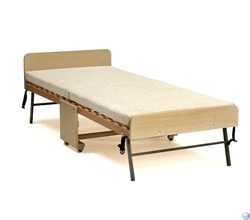 Детская деревянная раскладушка Основа сна  (140x70см) - фото 103056