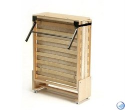 Детская деревянная раскладушка Основа сна  (140x70см) - фото 103063