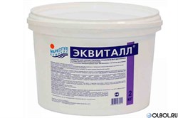 Эквиталл  2 кг. (порошок) быстрое осветление (коагуляция) воды 0028 - фото 103167