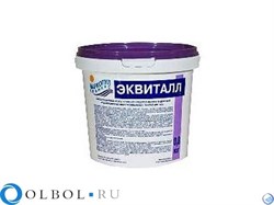 Эквиталл  2 кг. (порошок) быстрое осветление (коагуляция) воды 0028 - фото 103168