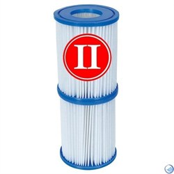 Круглый каркасный бассейн Bestway 56260 (366х100) + насос-фильтр - фото 103483