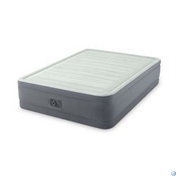 Надувная двуспальная кровать с насосом Intex 64906 (152х203х46) - фото 103749