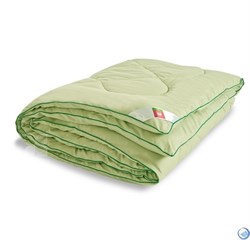 Одеяло Легкие сны Тропикана теплое - Бамбуковое волокно - 50% бамбука, 50% ПЭ волокно - фото 104034