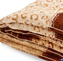 Одеяло Легкие сны Золотое руно теплое - 30% овечья шерсть, 70% ПЭ волокно - фото 104049