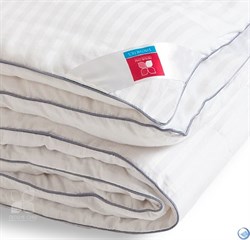 Одеяло Легкие сны Элисон теплое - микроволокно "Лебяжий пух" - 100% - фото 104068
