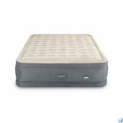 Надувная кровать Premaire II Elevated Airbed Intex 64926 двуспальная со встр. насосом  (152х203х46) - фото 104772