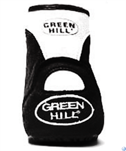 Обувь для борьбы Green Hill, черная/белая - фото 106172