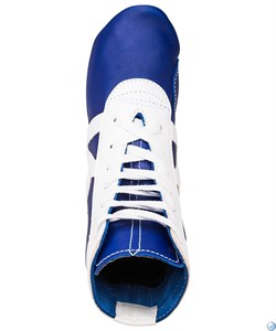 Обувь для самбо Rusco кожа, синий - фото 106184