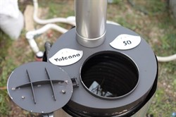 Проточный водонагреватель для бассейна Termopool Volcano Pro 50 (52-55)кВт (37 м,24 витка) - фото 106258