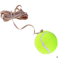 Мяч теннисный на резинке B32196 - фото 107120