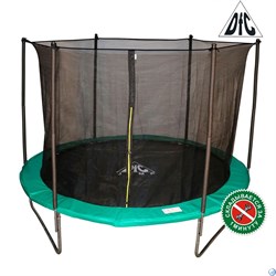 Батут DFC JUMP 6ft складной, сетка, чехол, green (183см)  6FT-TR-EG - фото 107357