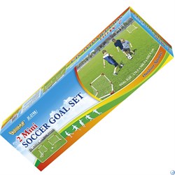 Ворота игровые DFC 2 Mini Soccer Set GOAL219A (	76,5 х 52,5 х 66,5 см) - фото 107981