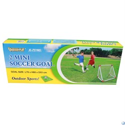 Ворота игровые DFC mini х 2 GOAL7219AS (78 х 68 х 53 см) - фото 107996