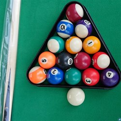 Игровой стол - бильярд DFC 27" RQ22004-PVC - фото 109908