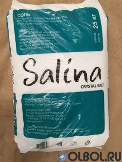Соль для бассейна SALINA CRYSTAL / Салина Кристал (Турция) 99.5% 25 кг - фото 110472
