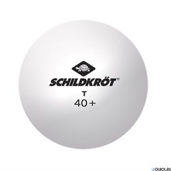 Мячики для н/тенниса DONIC 1T-TRAINING (120 шт), белые 608522 - фото 110510