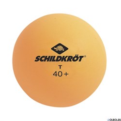 Мячики для н/тенниса DONIC 1T-TRAINING (120 шт), оранжевый 608528 - фото 110512