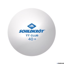 Мячики для н/тенниса DONIC 2T-CLUB (120 шт), белые 608532 - фото 110516