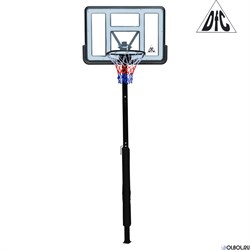 Баскетбольная стационарная стойка DFC ING44P1 112x75cm акрил винт. рег-ка - фото 110893