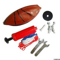 Мобильная баскетбольная стойка DFC KID SXX, 73 х 49 см KIDSXX - фото 111057