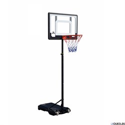 Мобильная баскетбольная стойка DFC KIDSE 80 х 58 см - фото 111074