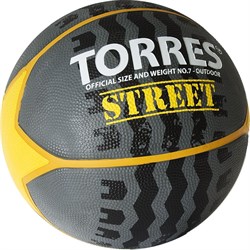 Мяч баскетбольный TORRES STREET, р.7 B02417 - фото 113607