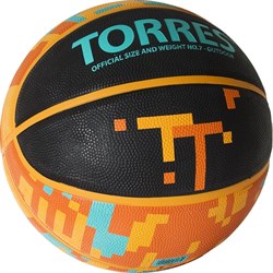 Мяч баскетбольный TORRES TT, р.7 B02127 - фото 113613