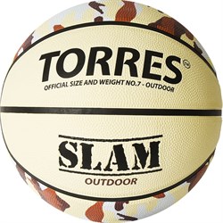 Мяч баскетбольный TORRES SLAM, р.5 B02065 - фото 113614