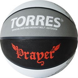 Мяч баскетбольный TORRES PRAYER, р.7 B02057 - фото 113617