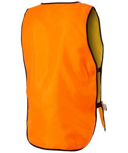 Манишка двухсторонняя JBIB-2001, Желтый/Оранжевый - фото 113731