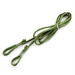 Лямка для переноски ковриков и валиков (зеленая) E32553-6  (70см) - фото 113973