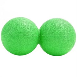 MFR-2 Мяч для МФР двойной 2х65мм (зеленый) (D34411) - фото 114315